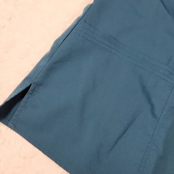 Healing Hands Scrub Teal Top XL Style 2172 - Picture 3 of 8